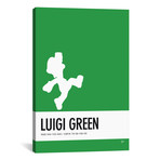 Luigi // Minimal Colorcode Poster // Chungkong (26"W x 18"H x 0.75"D)