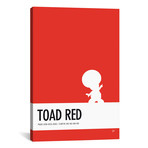 Toad // Minimal Colorcode Poster // Chungkong (26"W x 18"H x 0.75"D)