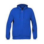 Hoodie Cotton // Cobalt (XL)