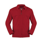 Men's Jacket // Red (XXXL)