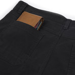 Essential Daily Cargo Pant // Black (34WX34L)