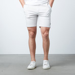 Pacific Classic Cotton Short // Light Grey (30)