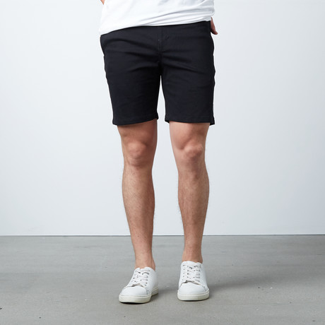 Pacific Classic Cotton Shorts // Black (30)