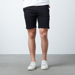 Pacific Classic Cotton Shorts // Black (34)