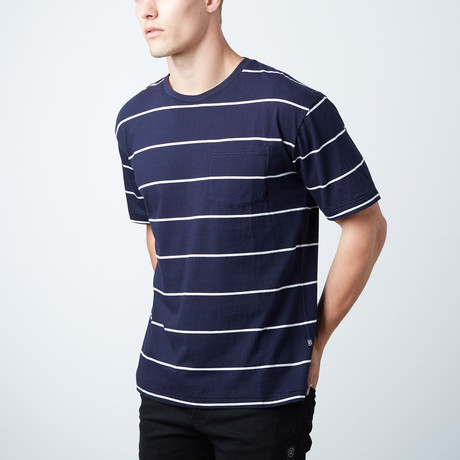 Cable Jersey Short Sleeve // Navy (S)