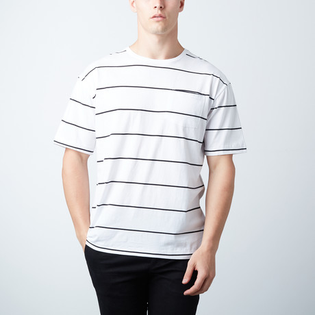 Cable Jersey Short Sleeve // White (S)