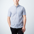 Pavilion Linen Short Sleeve // Stripe (L)