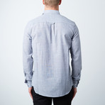 Pavilion Long Sleeve Linen Shirt // Stripe (M)