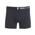 Cotton Boxer Briefs // Navy Blue (M)