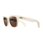 Trystan Sunglasses // Matte Sand + Terra