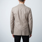 Damian Tailored Jacket // Taupe (Euro: 52)