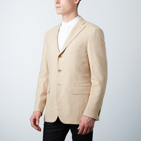 Roman Tailored Jacket // Tan (Euro: 46)