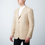 Roman Tailored Jacket // Tan (Euro: 50)