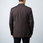Sawyer Tailored Jacket // Dark Brown (Euro: 48)