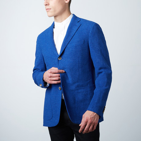 Declan Tailored Jacket // Blue (Euro: 46)