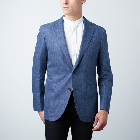 Harrison Tailored Jacket // Blue (Euro: 46)
