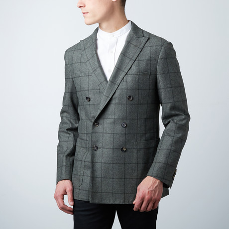 Justin Tailored Jacket // Grey (Euro: 46)
