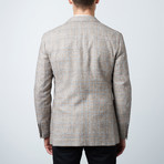 Micah Tailored Jacket // Light Brown (Euro: 46)