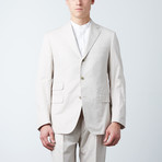 Jameson Suit // Ivory (Euro: 46)