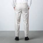 Jameson Suit // Ivory (Euro: 46)
