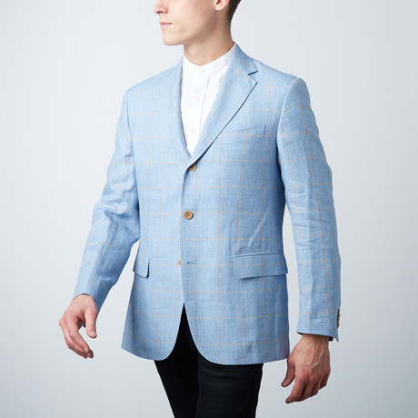 Greyson Tailored Jacket // Light Blue (Euro: 46)