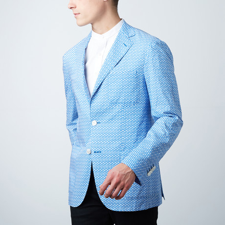 Maxwell Tailored Jacket // Blue (Euro: 46)
