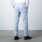 Maddox Suit // White + Blue (Euro: 54)