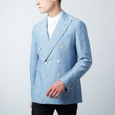 Kayden Tailored Jacket // Blue (Euro: 46)