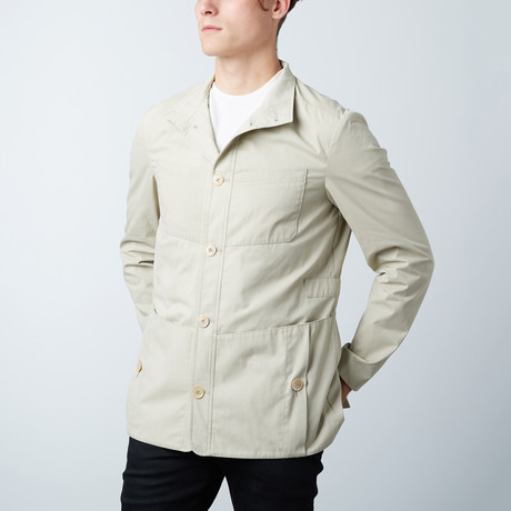 Ayden Tailored Jacket // Ivory (Euro: 46)