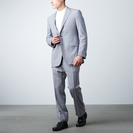 Everett Suit // Light Grey (Euro: 46)