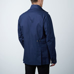 Carson Tailored Coat // Navy (Euro: 58)