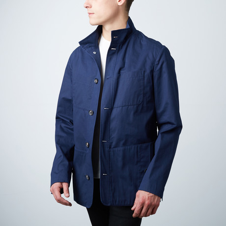 Carson Tailored Coat // Navy (Euro: 46)