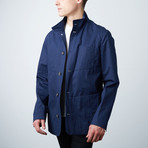 Carson Tailored Coat // Navy (Euro: 50)