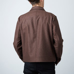 Jason Tailored Coat // Brown (Euro: 46)