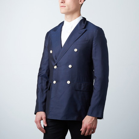 Theodore Tailored Jacket // Navy (Euro: 46)