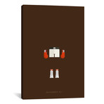 Muhammad Ali // Fred Birchal (26"W x 18"H x 0.75"D)