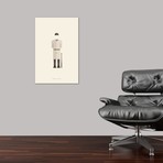 Babe Ruth // Fred Birchal (26"W x 18"H x 0.75"D)