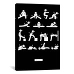 Workout // GraphINC (26"W x 18"H x 0.75"D)