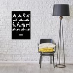 Workout // GraphINC (26"W x 18"H x 0.75"D)