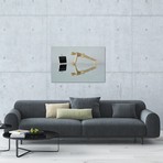 Push Yourself // Jacqueline Hammer (26"W x 18"H x 0.75"D)