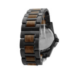 Original Grain Ebony Wood Classic Quartz // OG5012