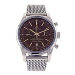 Breitling Transocean Chronograph Automatic // AB01557UQ610 // New