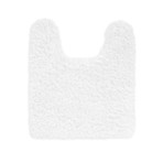 Soft Twist™ Waterproof Memory Foam Bath Mat // White (Medium)