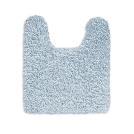 Soft Twist™ Waterproof Memory Foam Bath Mat // Light Blue (Medium)