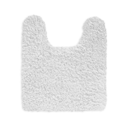 Soft Twist™ Waterproof Memory Foam Bath Mat // Light Grey (Medium)