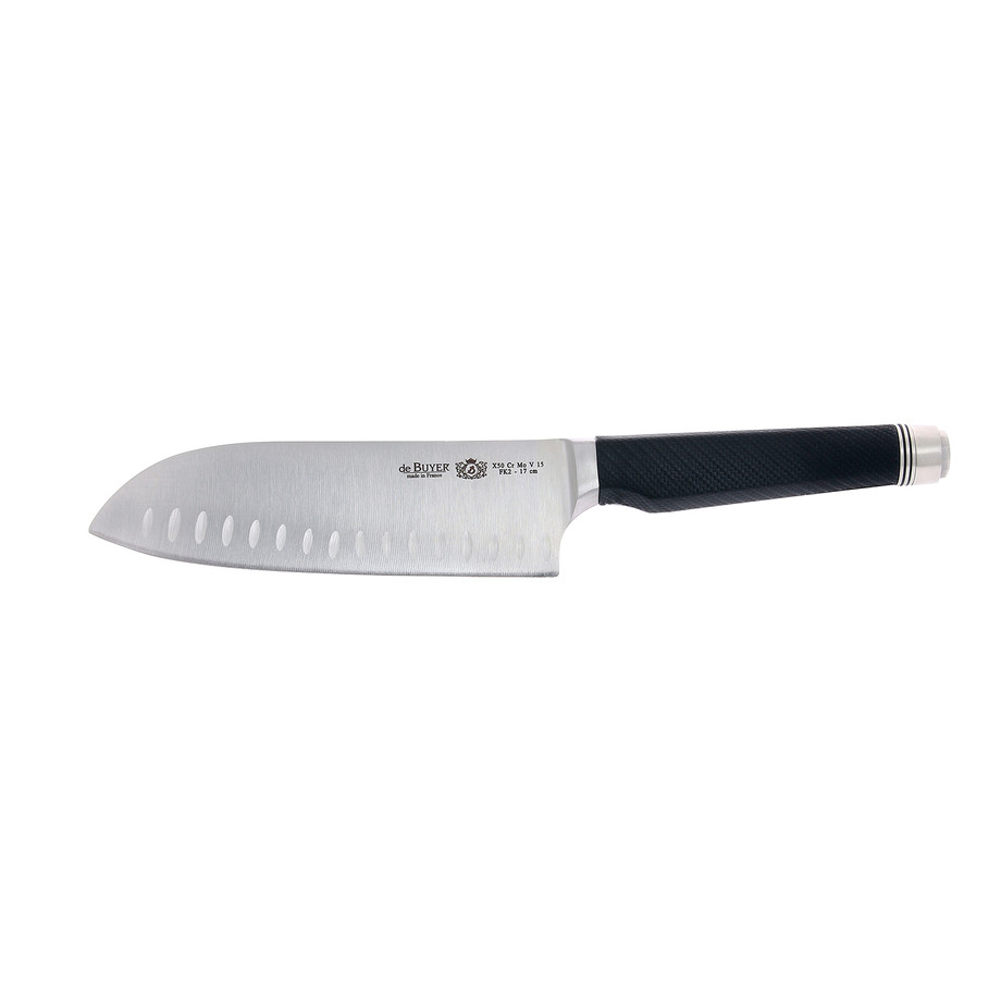 de Buyer Cutlery Carbon Fiber Kitchen Knives Touch of Modern