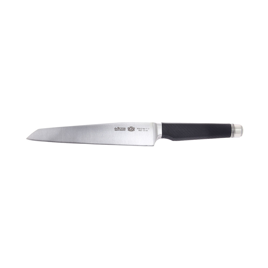 de Buyer Cutlery Carbon Fiber Kitchen Knives Touch of Modern