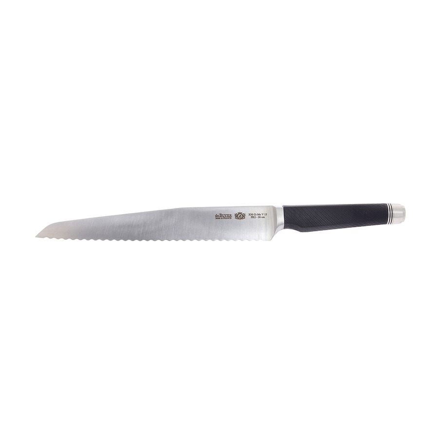de Buyer Cutlery Carbon Fiber Kitchen Knives Touch of Modern