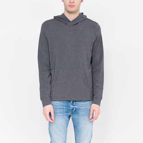 Cole Hoodie Baby French Terry // Charcoal (XS)