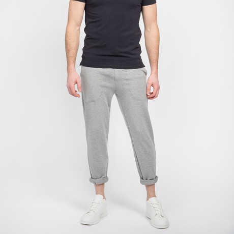 Solid Jogger // Baby French Terry Cotton Lyocell // Granite (S)